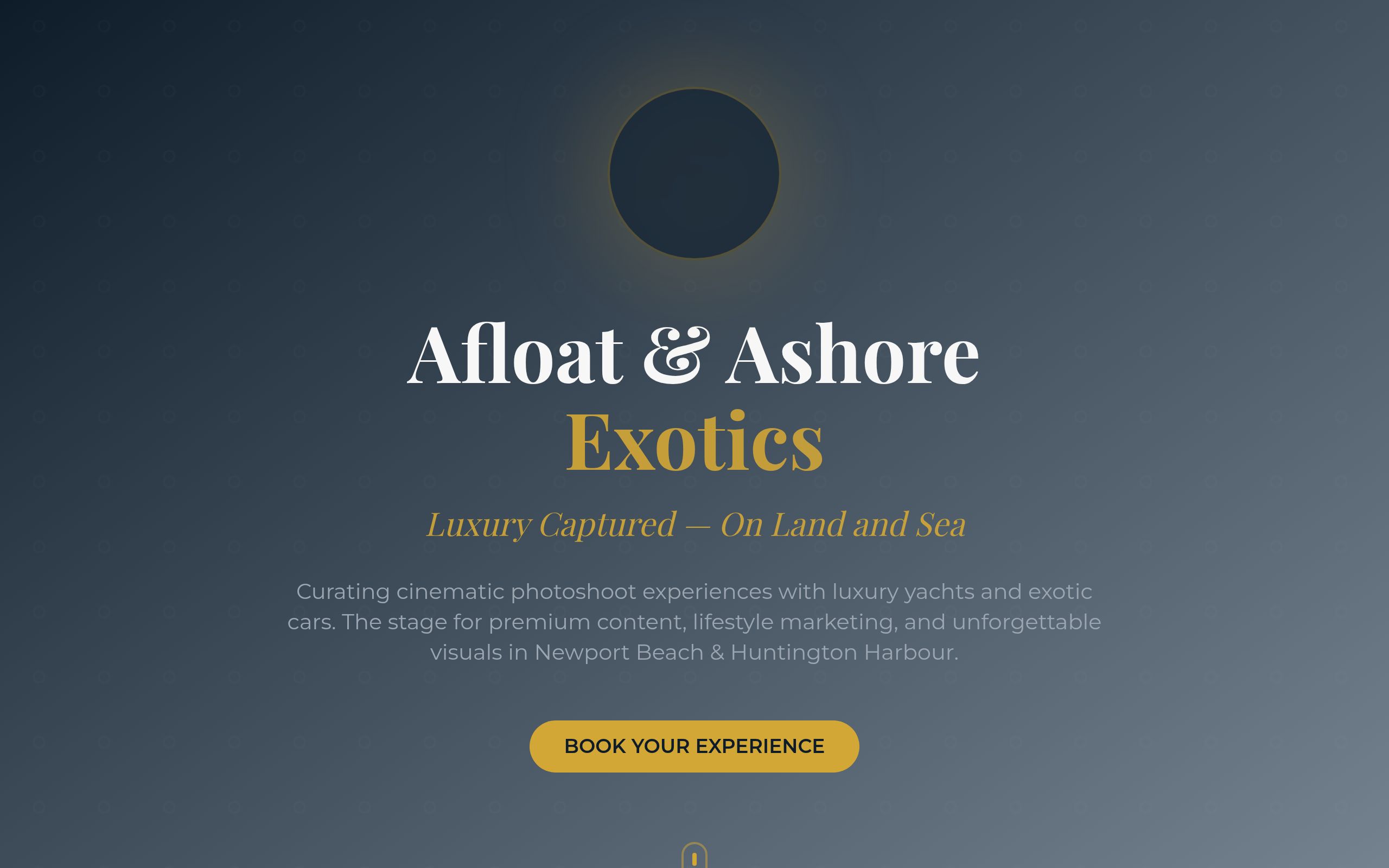 Screenshot of Afloat Ashore Exotics