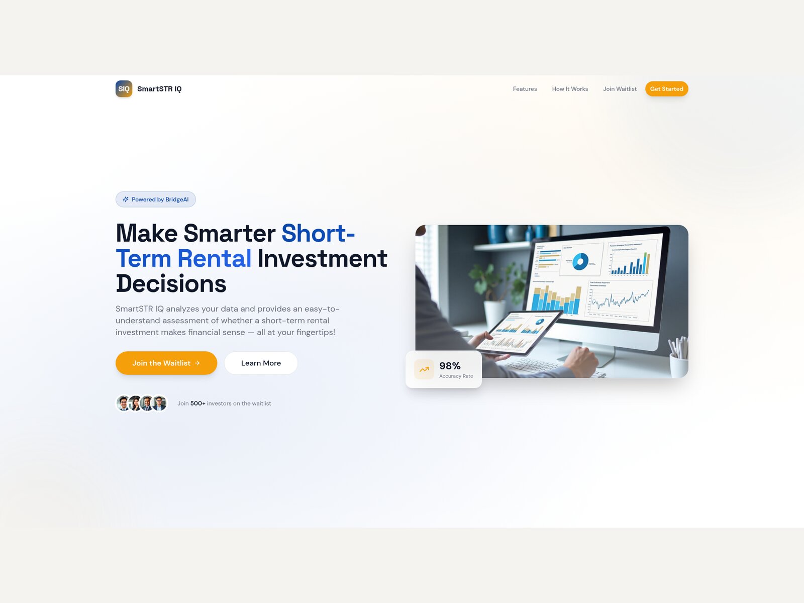 Screenshot of SmartStriq